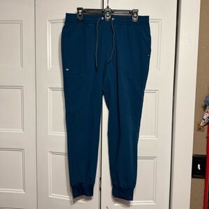 Koi Caribbean blue joggers